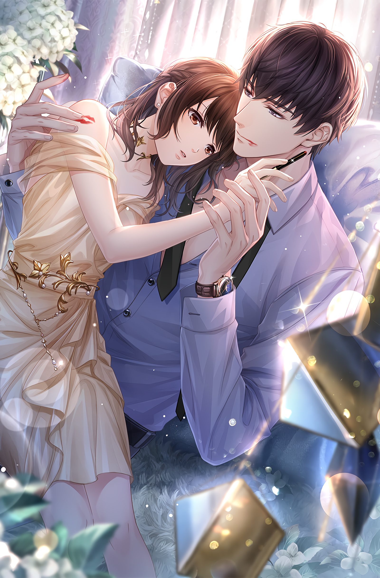 动漫壁纸恋与制作人,恋与制作人helios壁纸高清