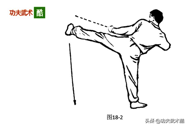 散手二路拳视频教程,散手拳腿连击方法图解