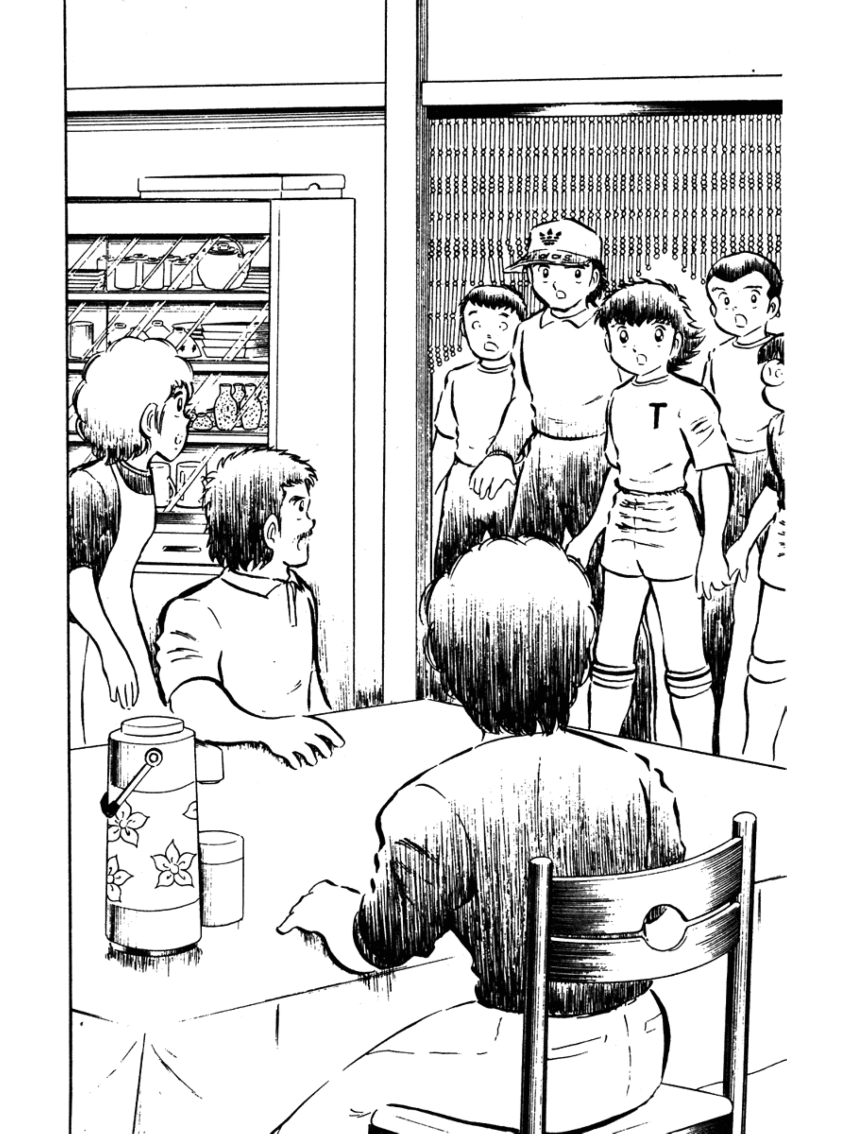 足球小将第二集：罗伯特意外的声明之卷