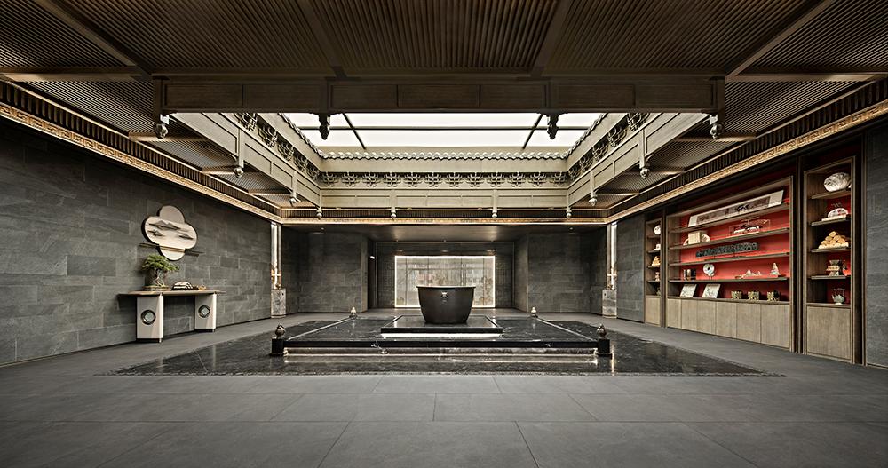 深圳盘石设计|长春吴中府营销中心