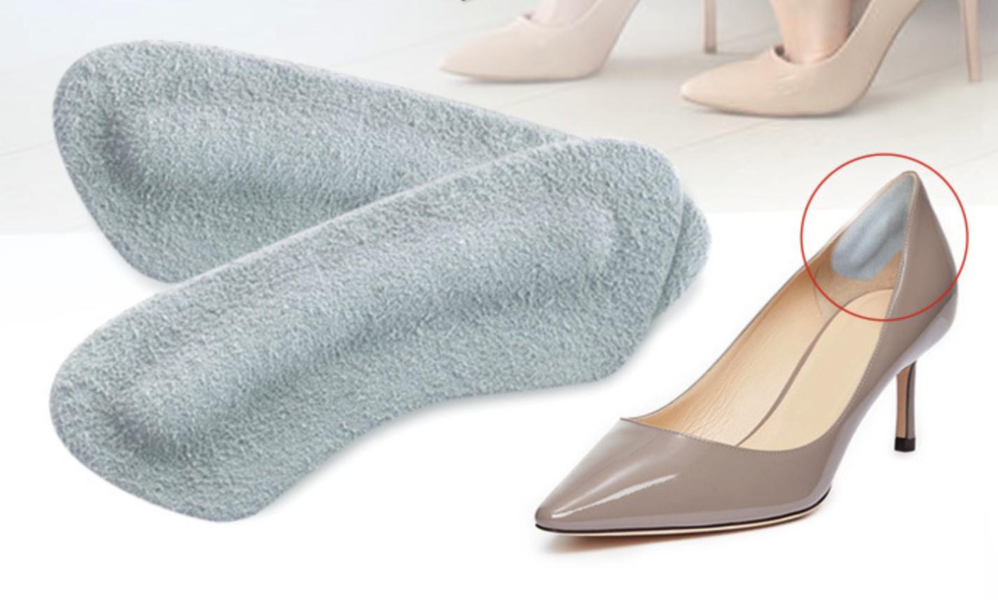 穿高跟鞋掉后跟怎么办,高跟鞋掉脚后跟解决方法