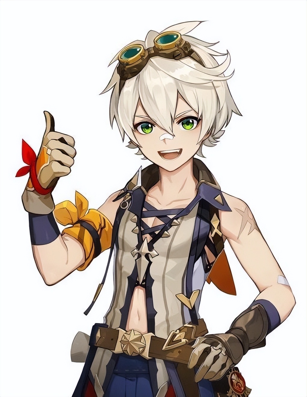 原神七大元素分别对应着哪些英雄,原神七大元素最强辅助排行榜