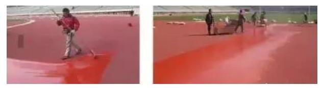 塑胶跑道施工视频教程,塑胶跑道施工流程全塑