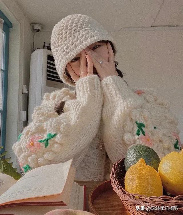 冬天戴帽子拍照摆拍技巧,冬天如何正确戴帽子拍照