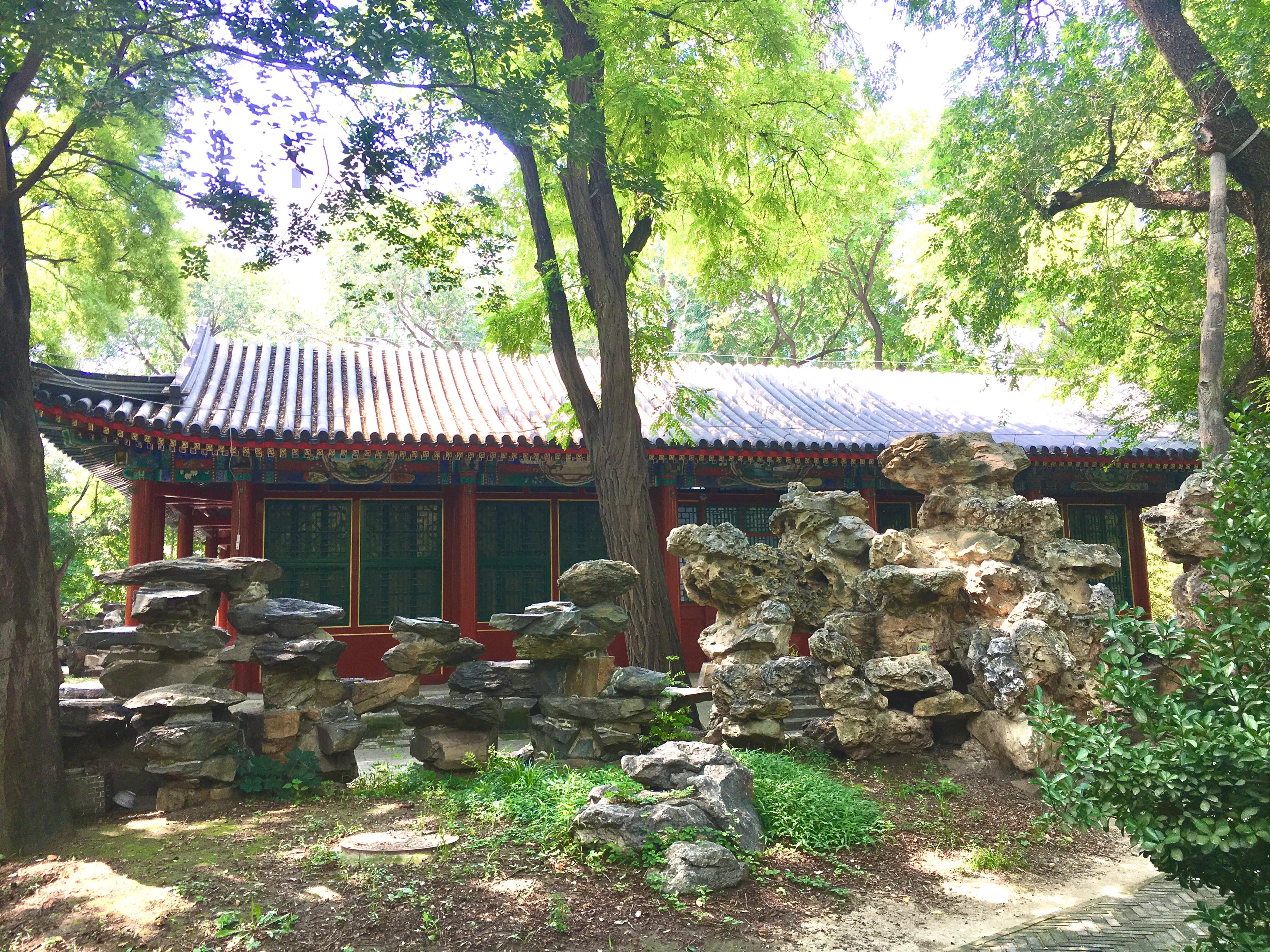 苏式园林四合院动物园,北京动物园古代景观介绍