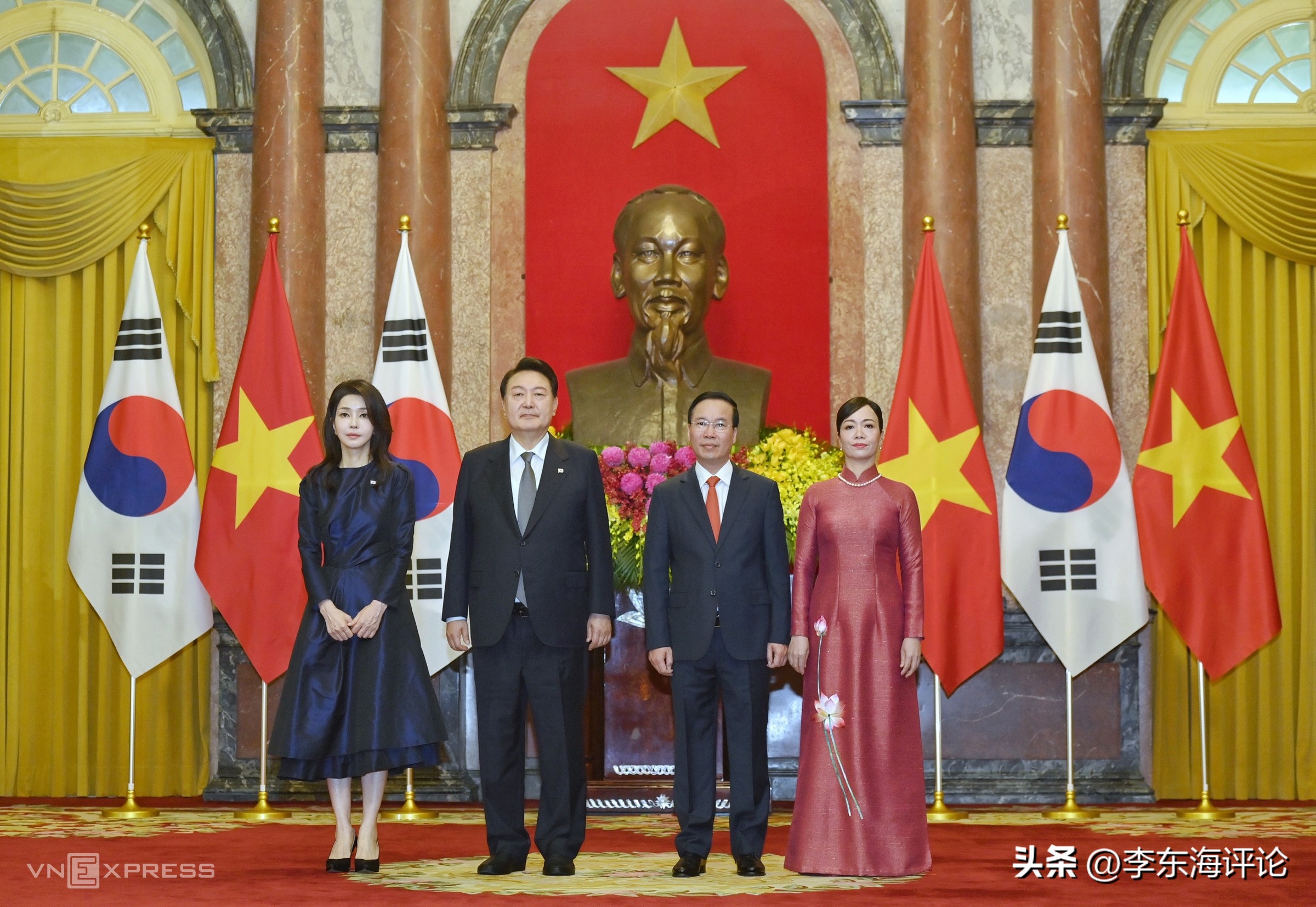 尹锡悦访越南接机人,尹锡悦访韩邀请