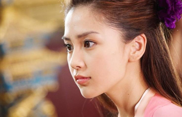 杨颖的颜值从低谷到神坛,杨颖的盛世颜值