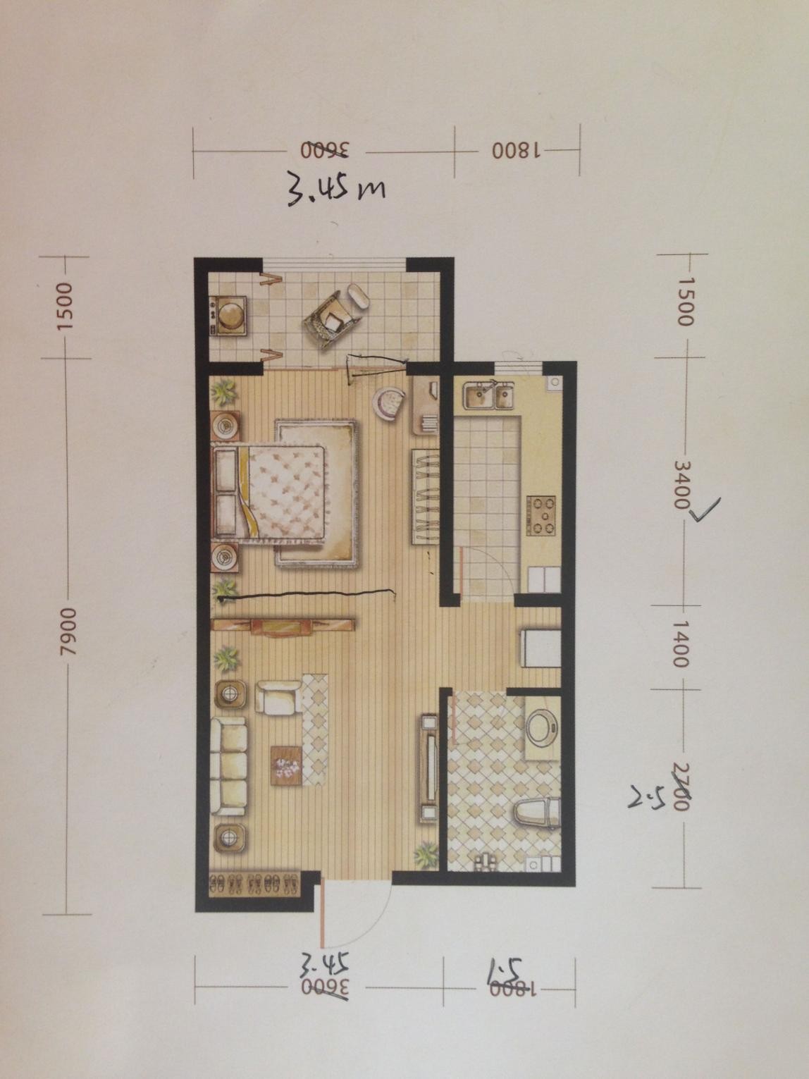 入户直通客厅玻璃砖隔断怎么设计,房间玻璃砖隔断设计