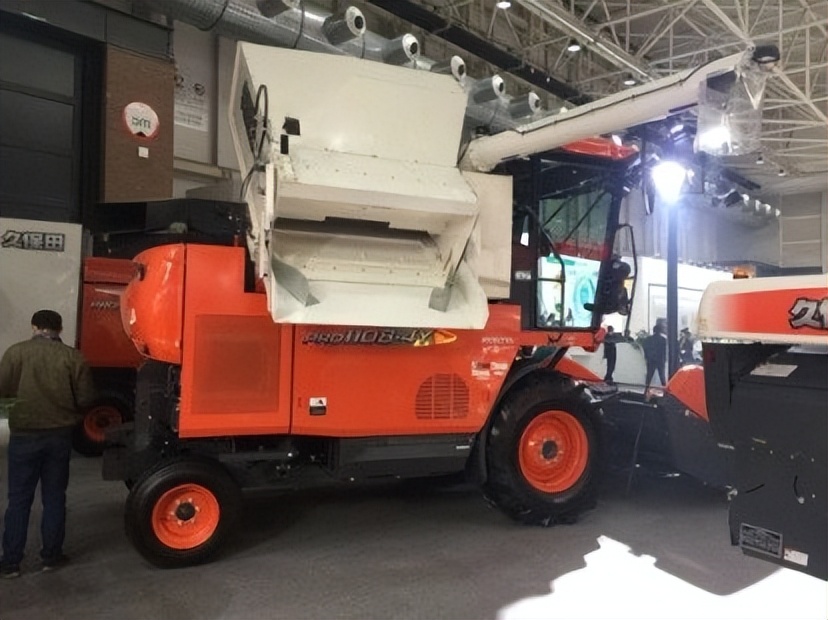 农机展联合收割机,农机联合收割机展会2020