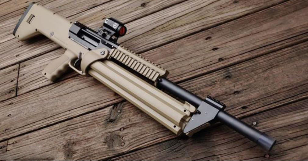 “北极狐”雇佣兵的20种轻*器武**，都是世界最顶尖的枪支