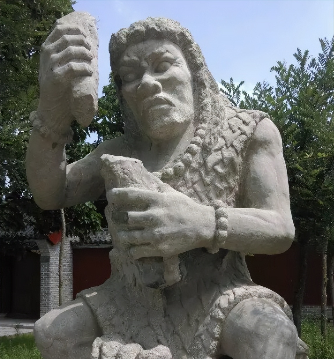 石器时代野人取火,锯竹取火钻木取火擦木取火