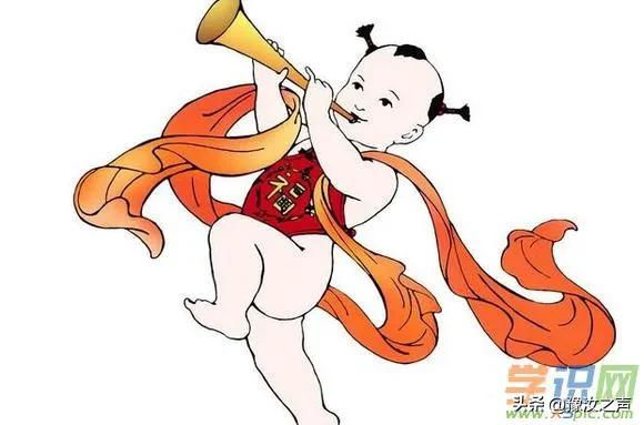 百福年画墙贴画客厅,展现新年气息的年画