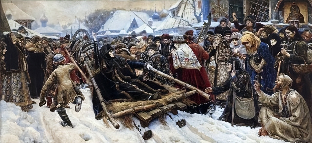 沙俄对西伯利亚的毛皮贸易,17世纪的西伯利亚