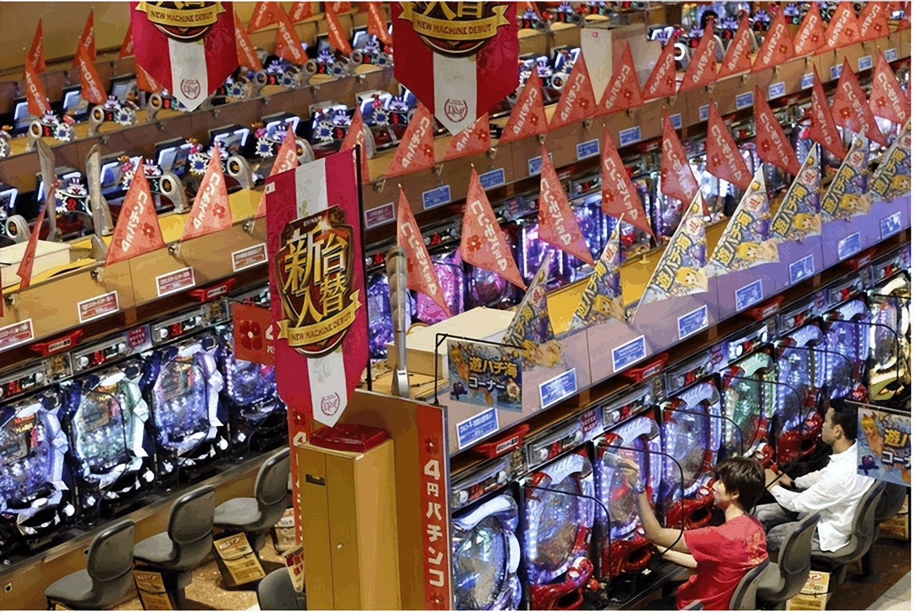 柏青哥赌博,唯一合法的赌博