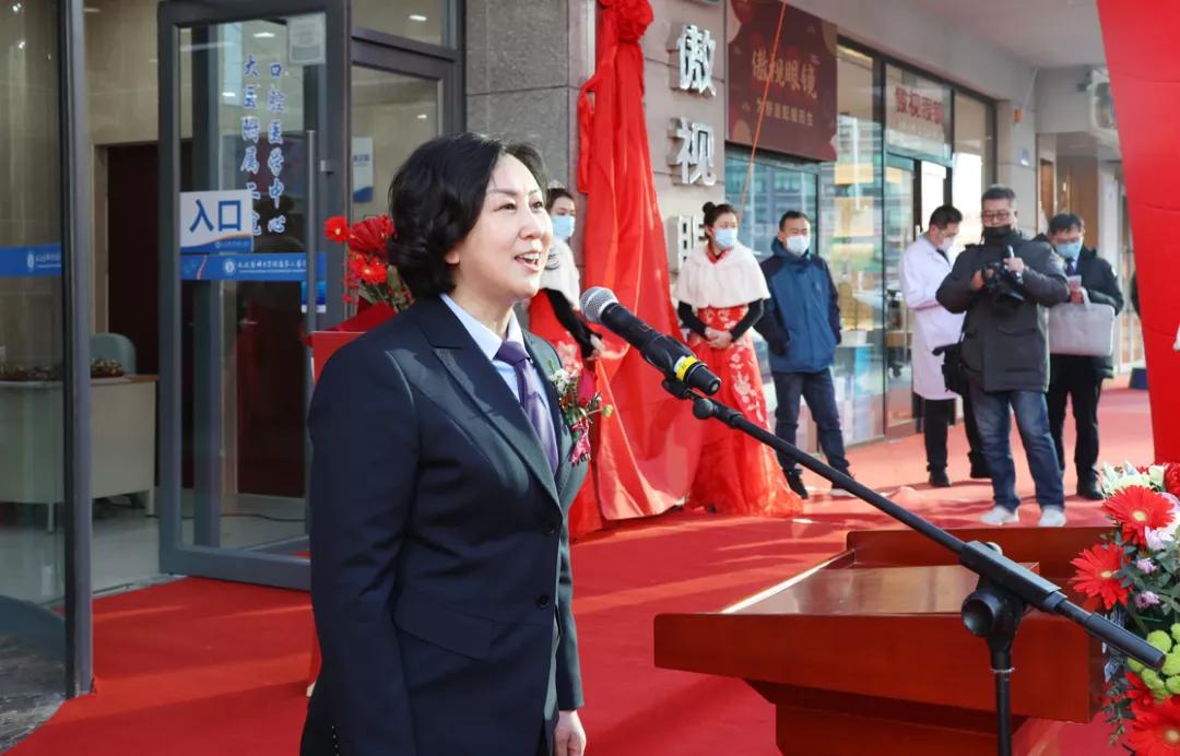 大医二院普湾院区开业,医科大口腔医院新院地址