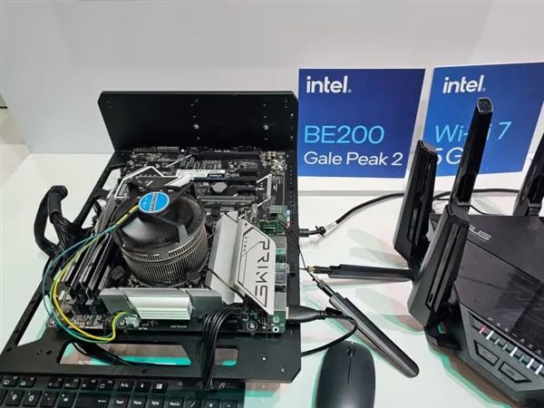 wi-fi7的最高速率可达30gbps,千兆网卡wifi6和wifi7网速对比