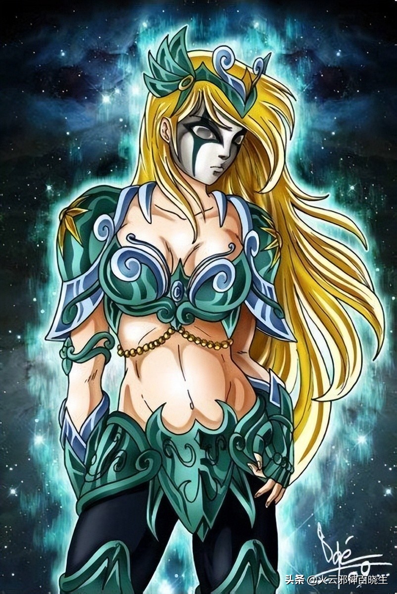 为什么圣斗士很少有女性,为什么圣斗士女性化