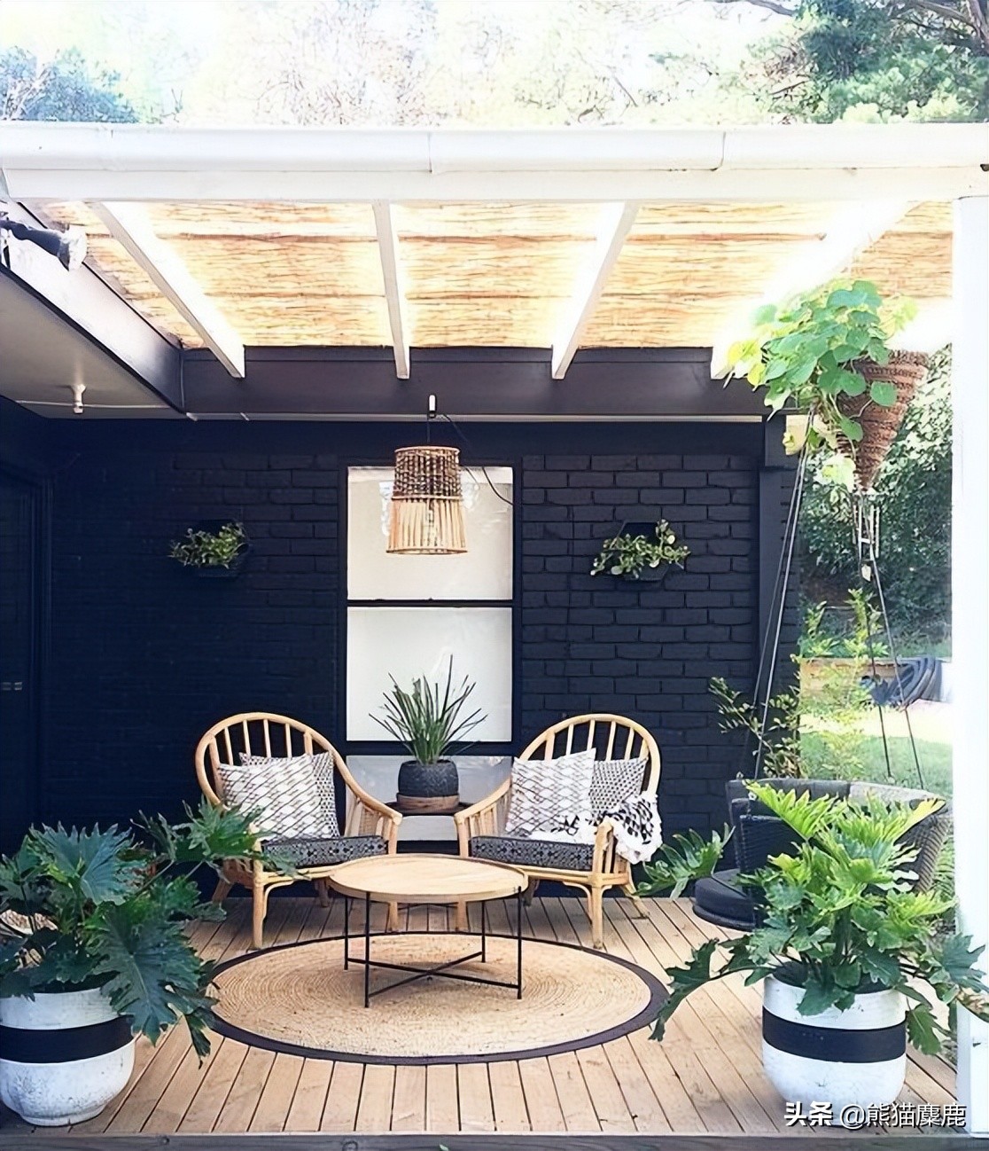 25种凉爽的家具,竹子家具100种