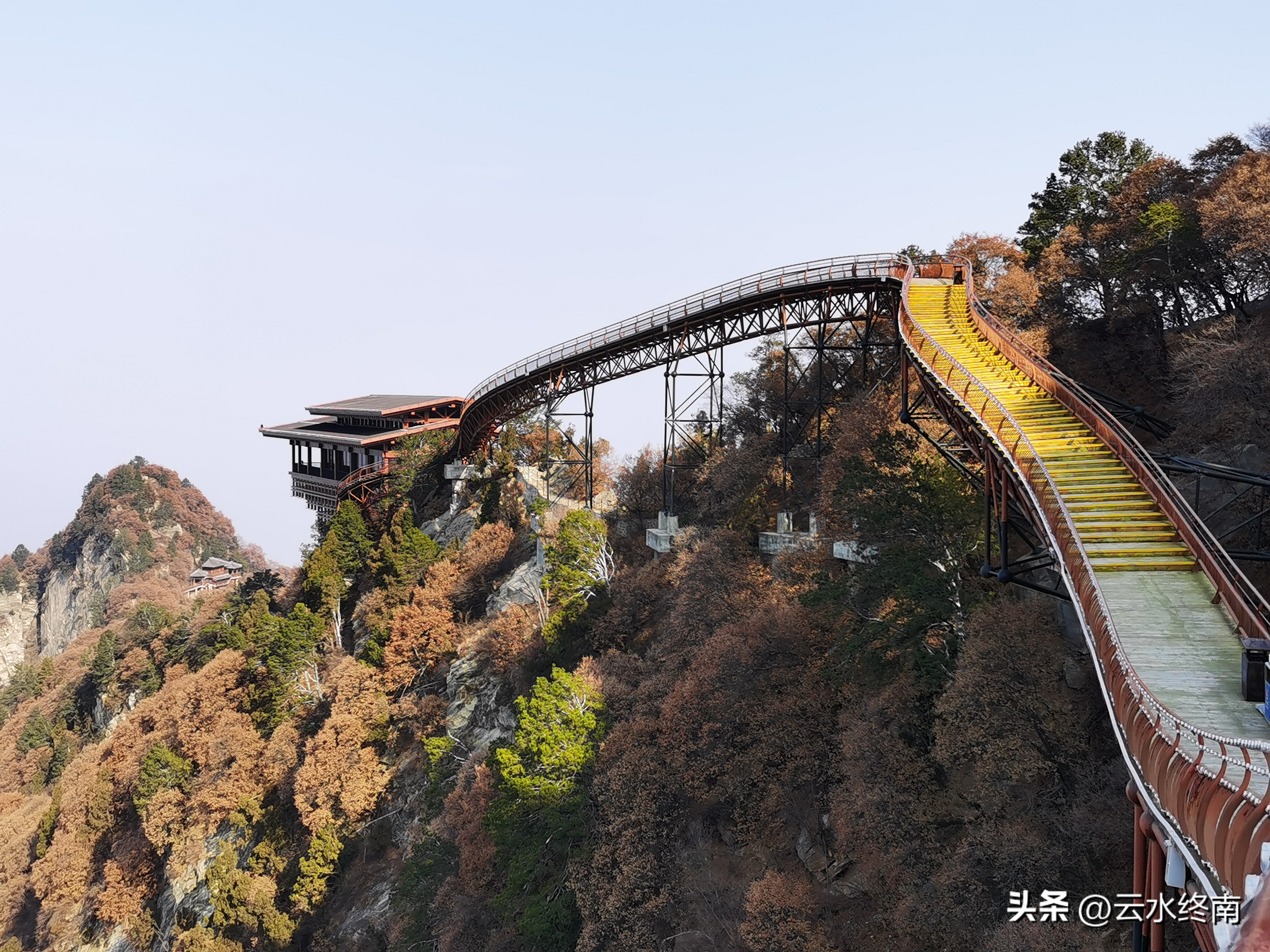 华山冰瀑旅游攻略,华山冰瀑风景区