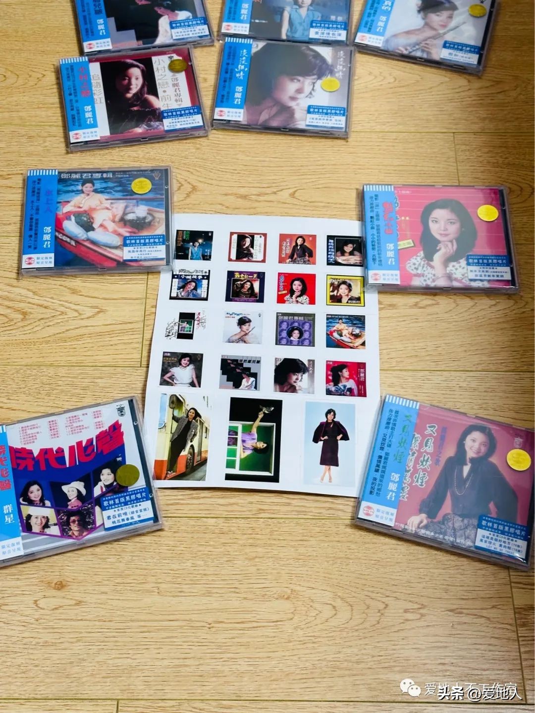 邓丽君甜蜜蜜专辑唱片,歌林唱片豆瓣