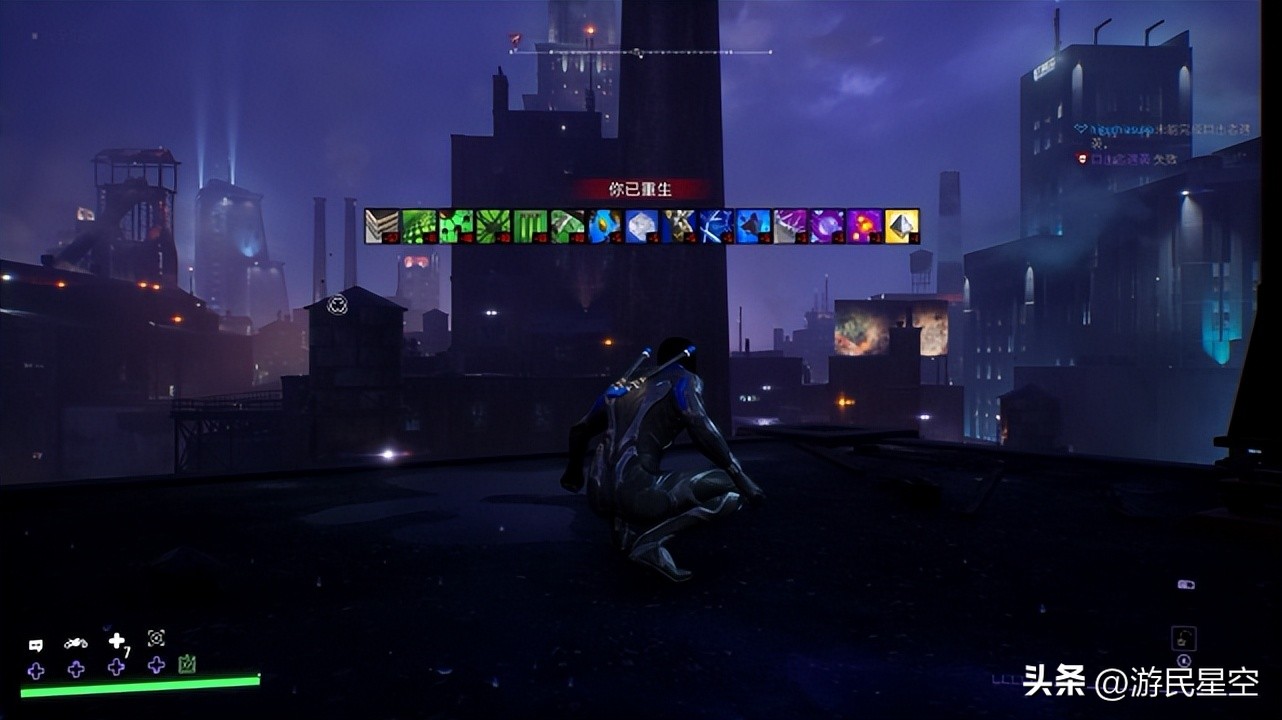 哥谭布鲁斯父母,哥谭骑士游戏好不好玩