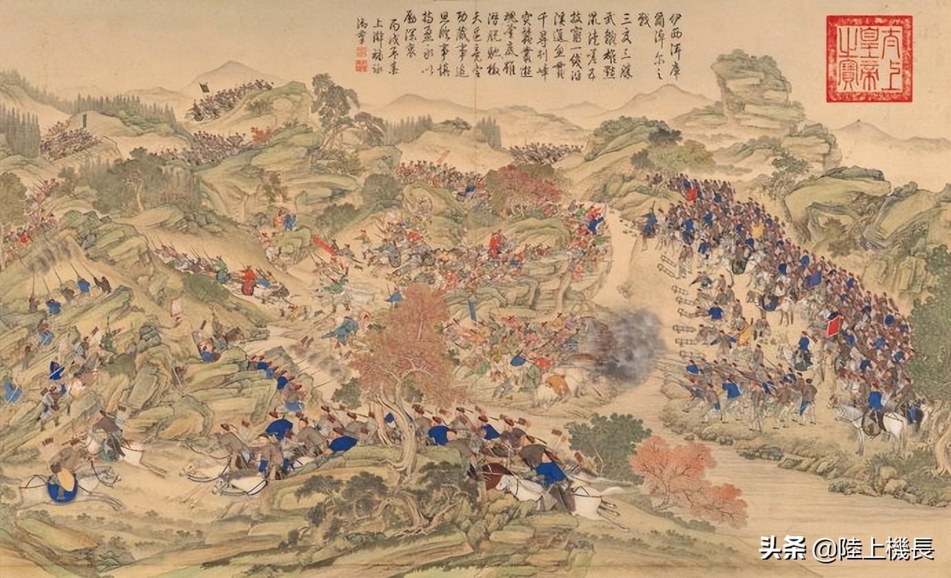 *物文**看中华——清廷西洋画