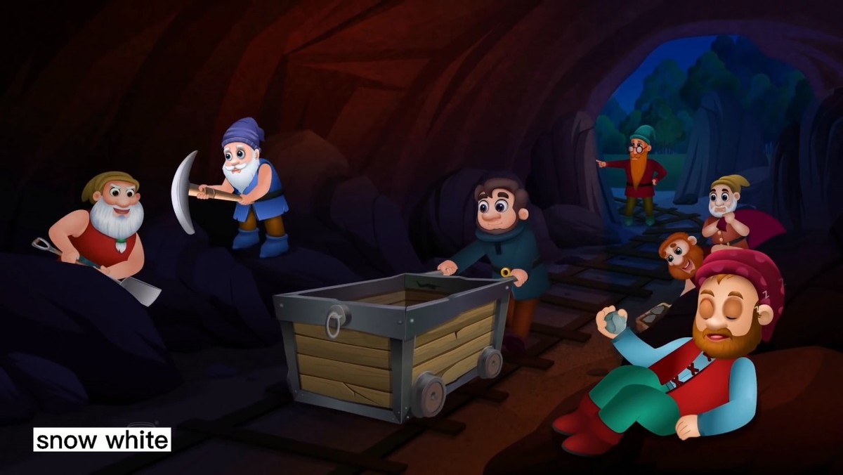 格林童话白雪公主英文阅读,白雪公主格林童话国语版