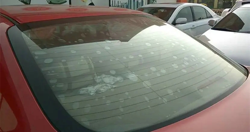 汽车贴膜久了起泡怎么处理,汽车贴膜起泡后怎么解决