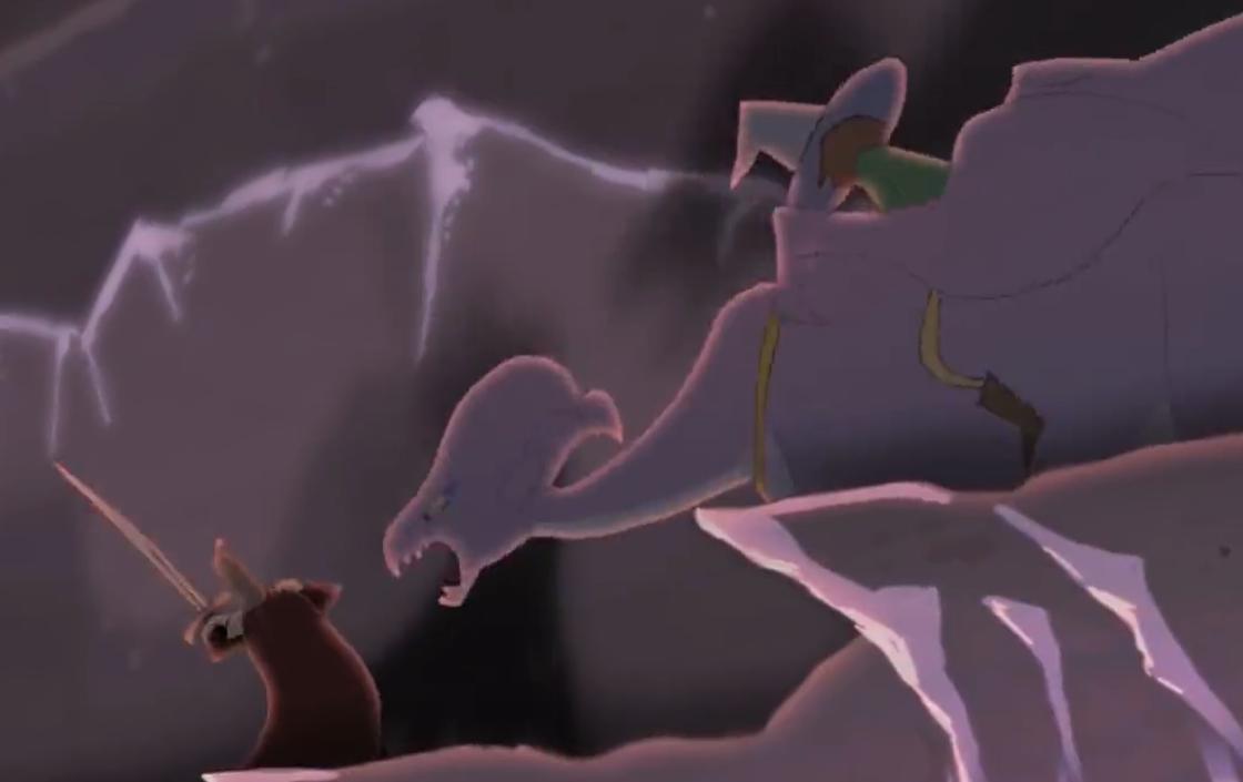 龙之心勇士巨龙,龙之心大战勇士