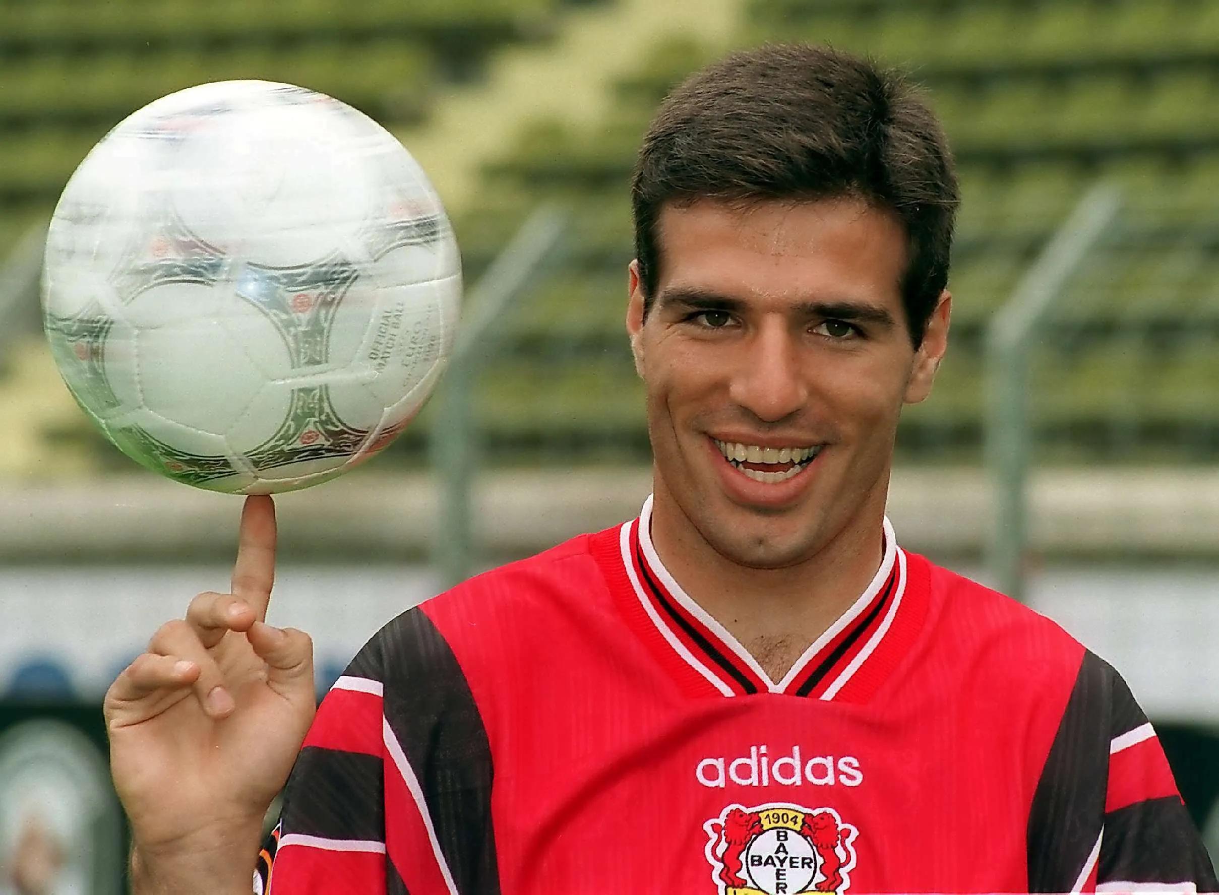 历届德国足球国家队队员,留洋的球员回忆