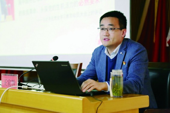 王宜胜：人生在勤方“宜胜”