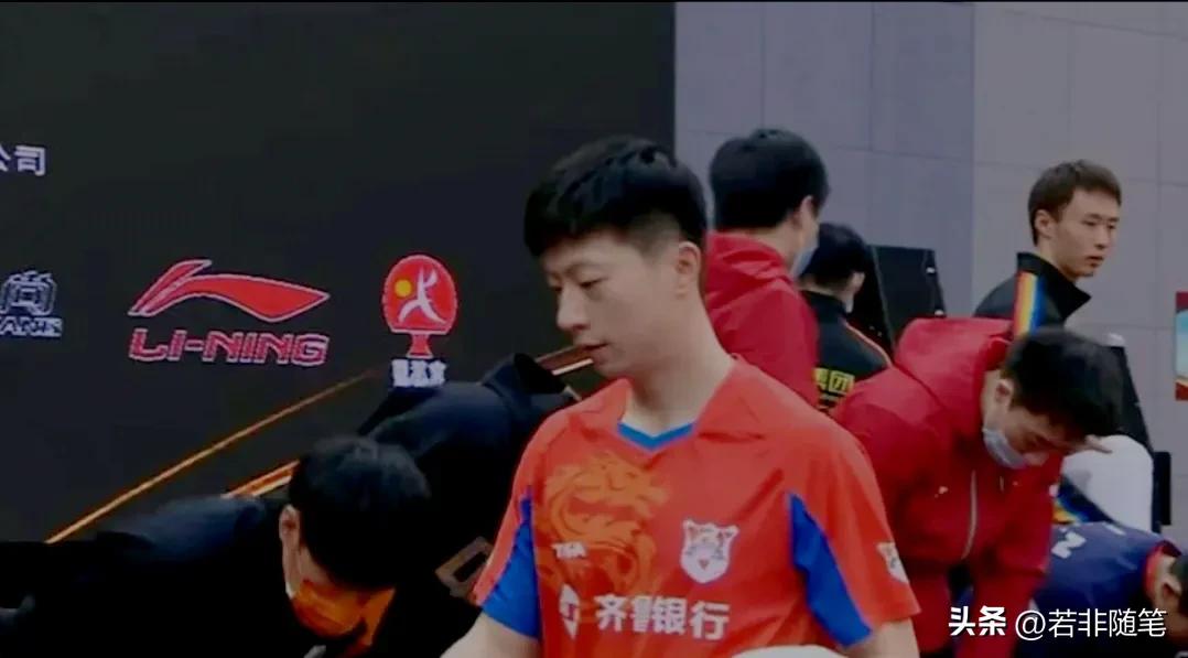 乒超联赛马龙vs许昕,乒超联赛马龙vs王楚钦