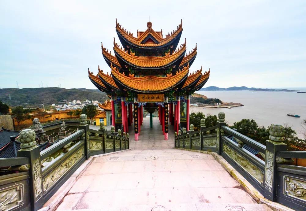 浙江的海岛嵊泗列岛,嵊泗列岛蓝色海岸休闲度假区