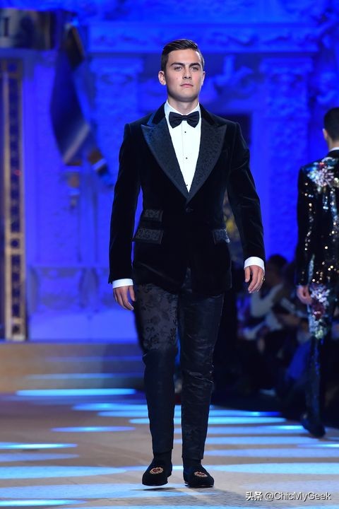 西装控西装男,世界杯西装克罗地亚