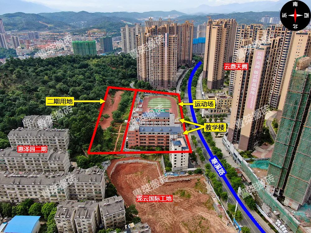 郴州惠泽小学扩建,郴州小埠新建学校