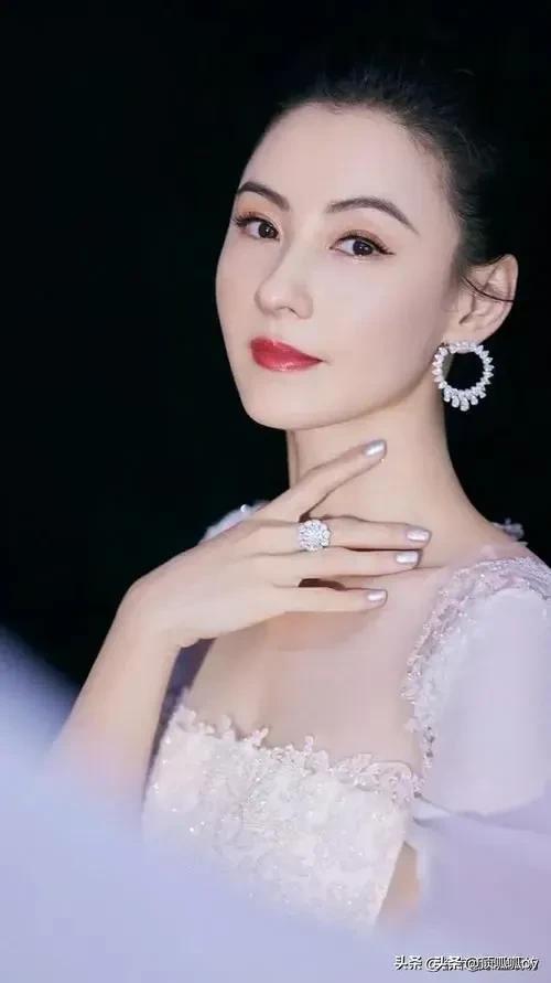 香港最美的10位女明星,美到极致的上海3大美女明星