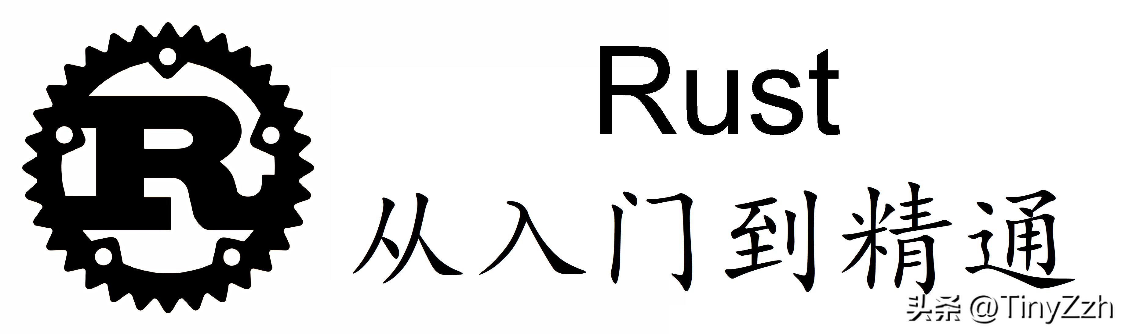 rust语言基础入门,rust开发新手入门教程