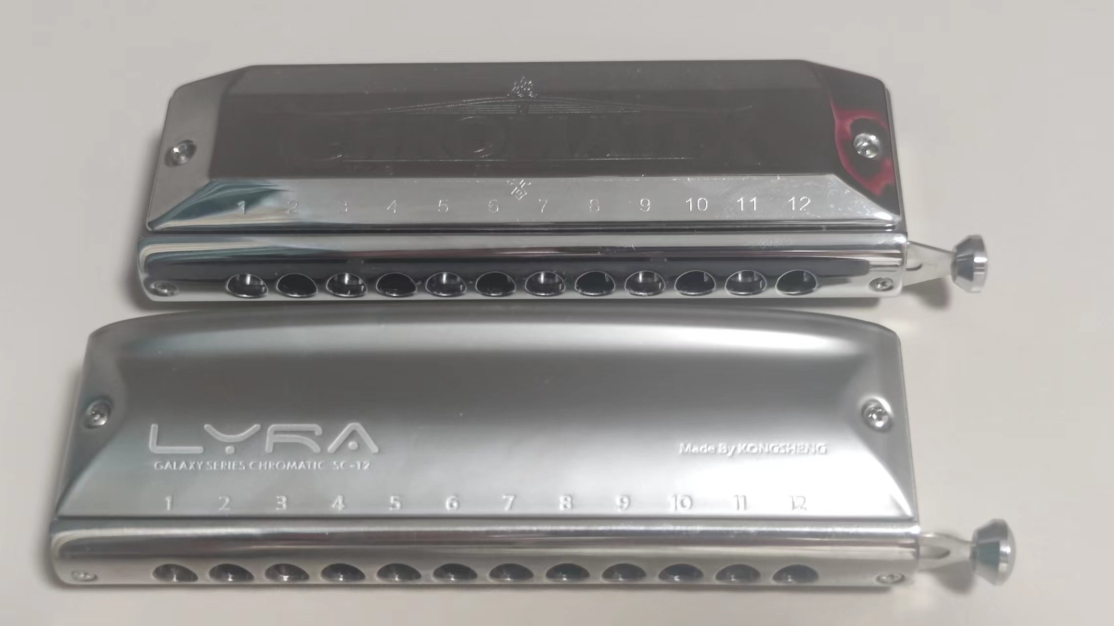 新买的铃木scx48口琴吹起来很费力,scx48半音阶口琴测评