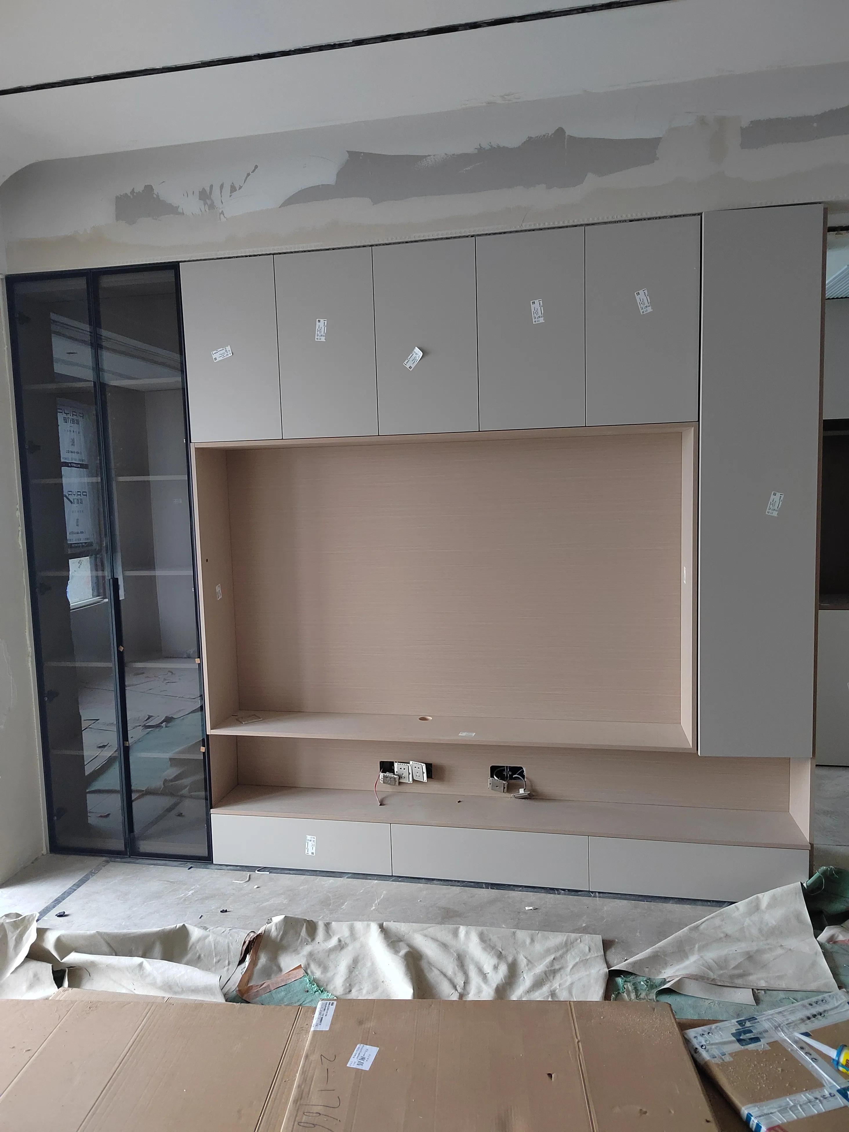 电视柜和阳台储物柜尺寸,阳台柜电视机柜一体柜尺寸