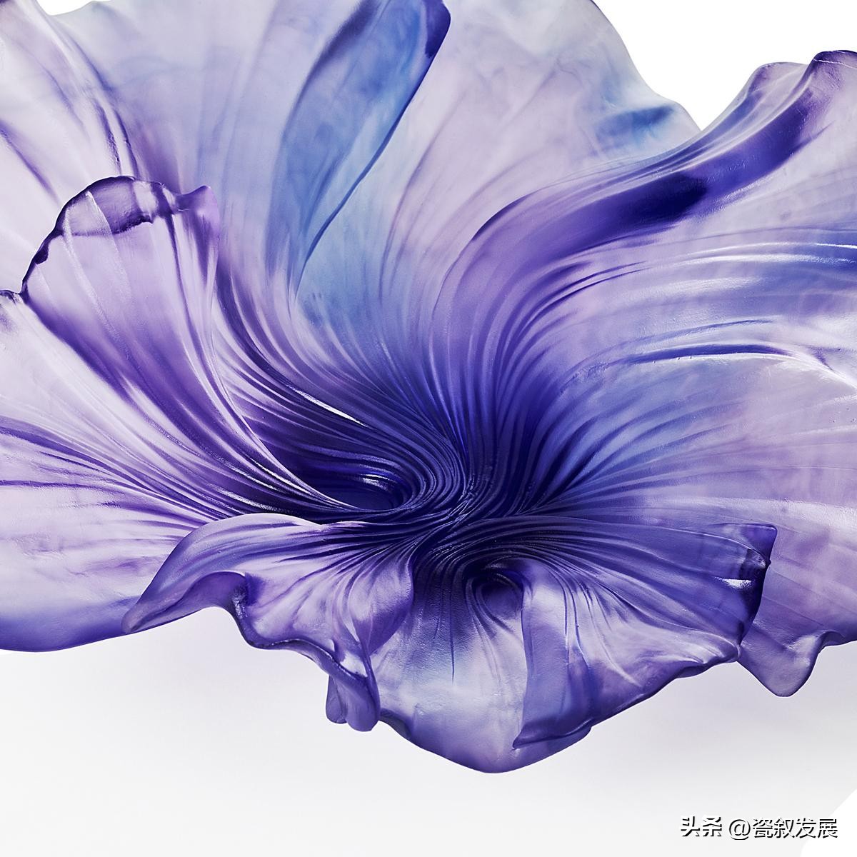 美人醉-法国奢侈艺术品品牌Daum都慕的琉璃器皿晶莹剔透令人心醉