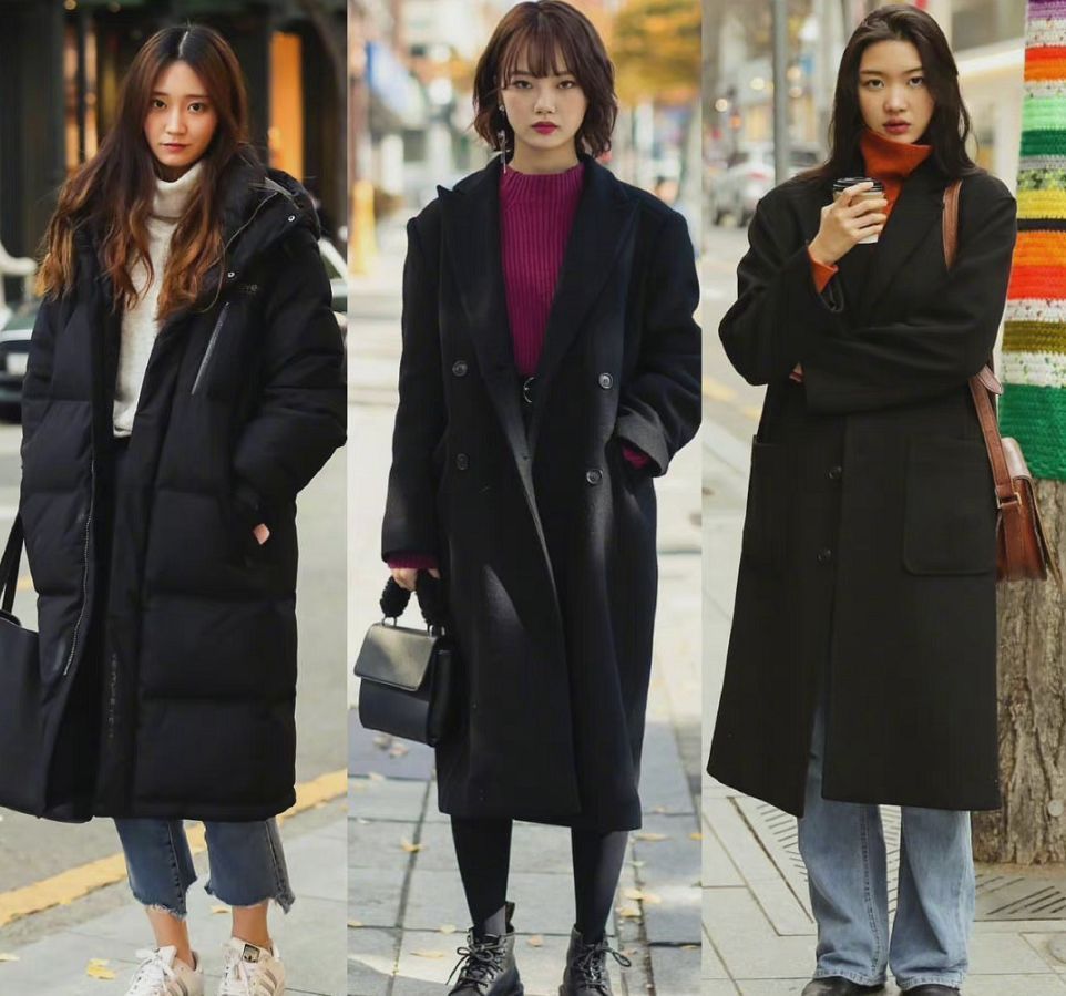 韩国女生教你穿搭,如何学会韩国女生穿搭