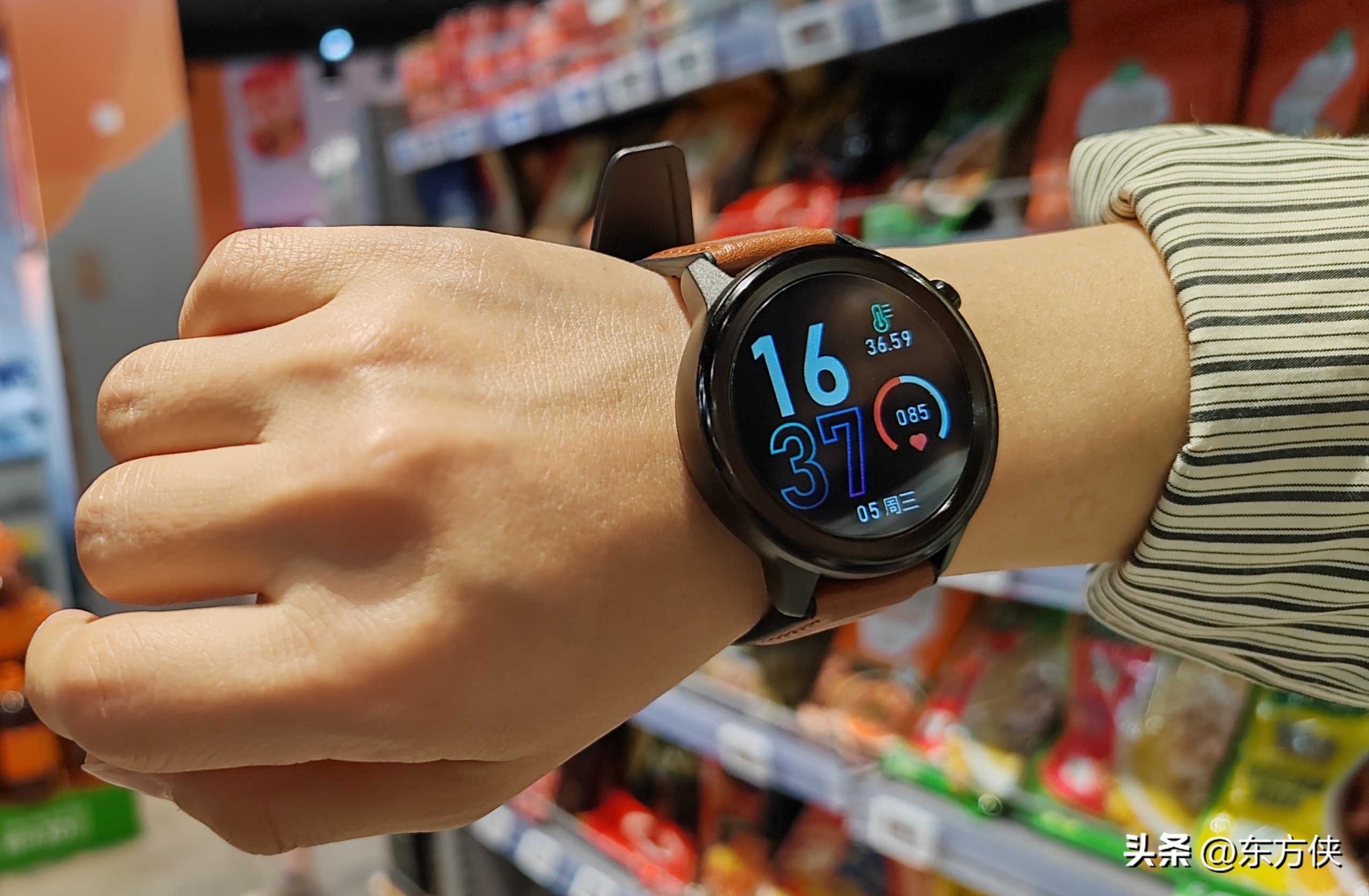 DidoE55Pro远程版智能手表深度评测：无创血糖，守护健康