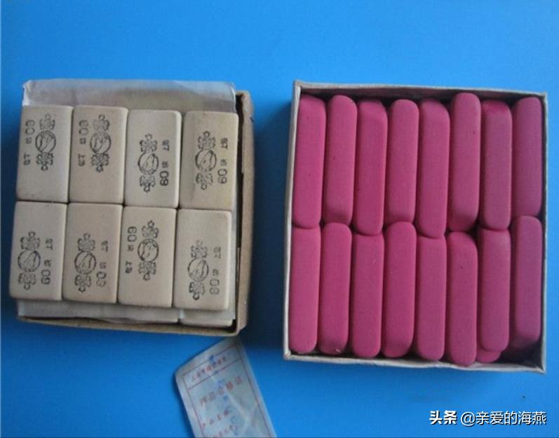 80后小时候的文具图片,80后小时候用的铅笔盒