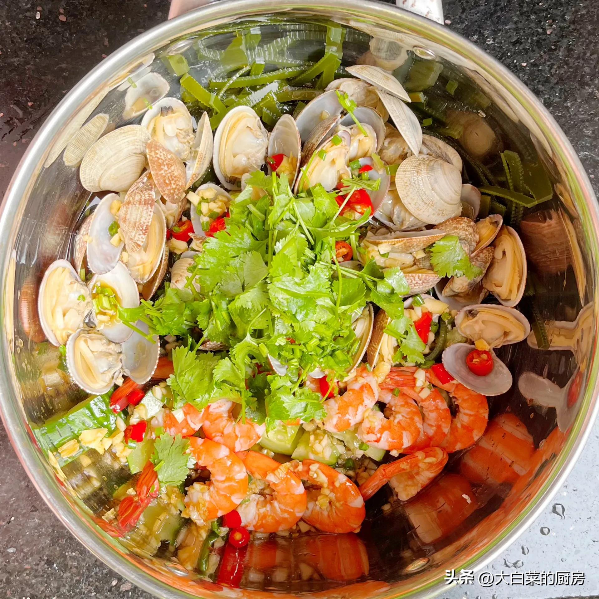 捞汁小海鲜让你的夏日不再单调,夏日必吃捞汁海鲜