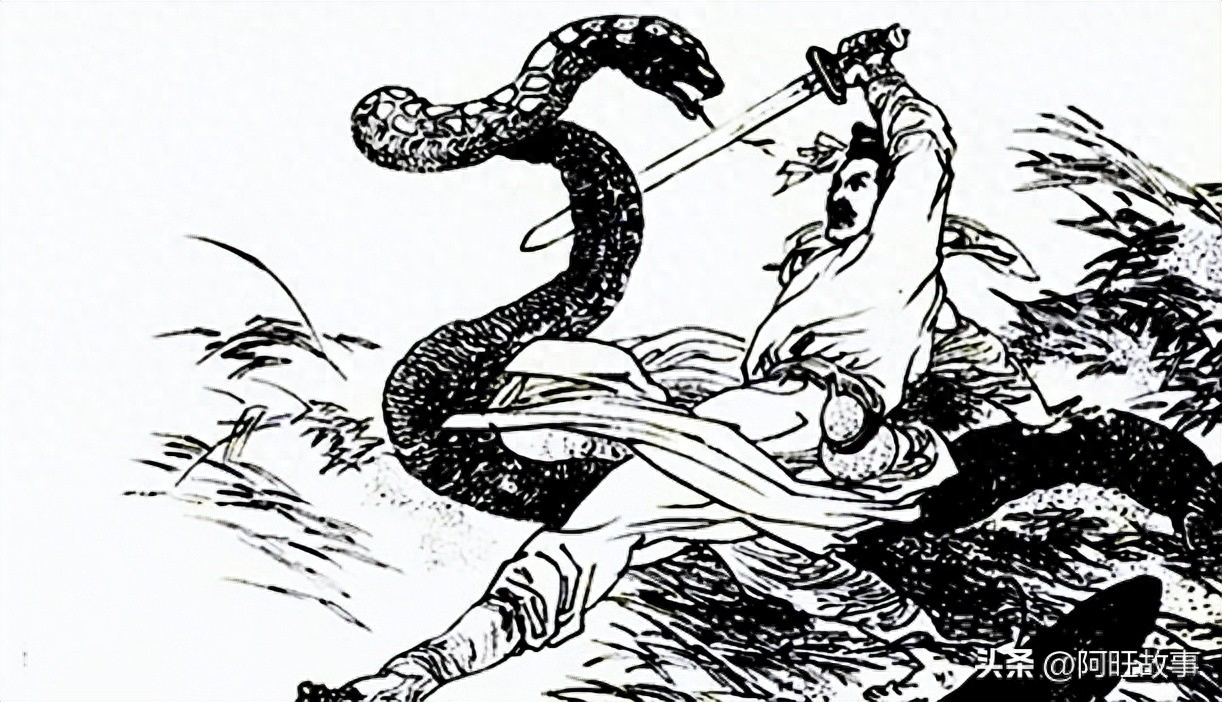 民间故事男子遭雷劈下集,民间故事男人将女人埋葬