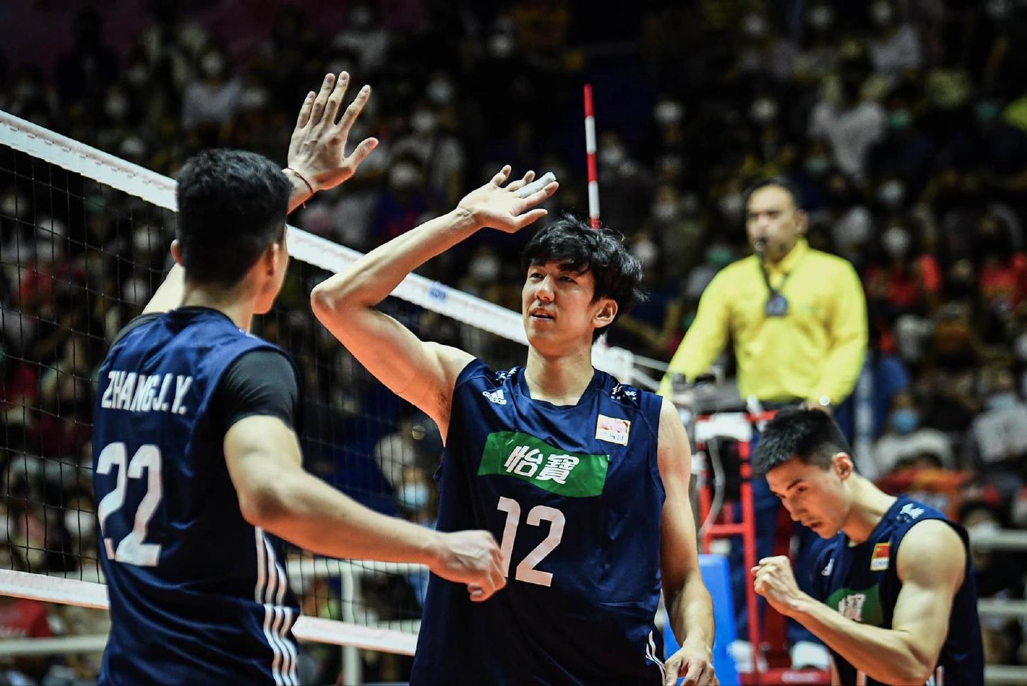 时隔十年中国男排再夺冠,中国男排朱婷最新消息