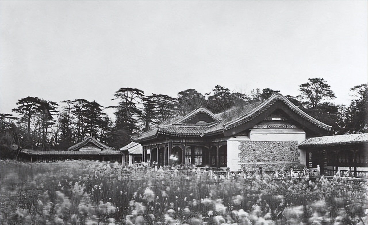 英国拍卖圆明园图片,圆明园烧毁前照片在英国拍卖