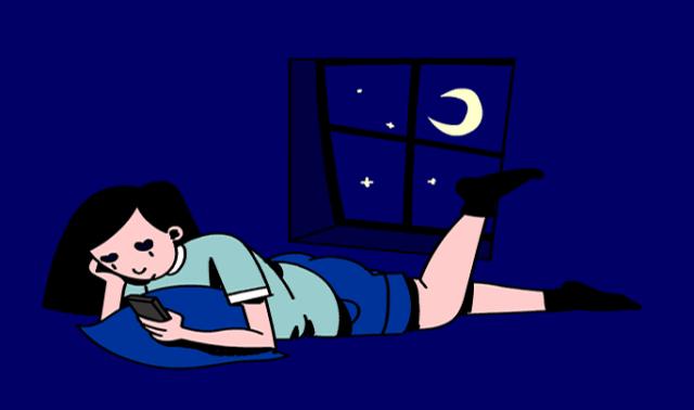 总是熬夜的人的后果,晚上熬夜人散发臭味