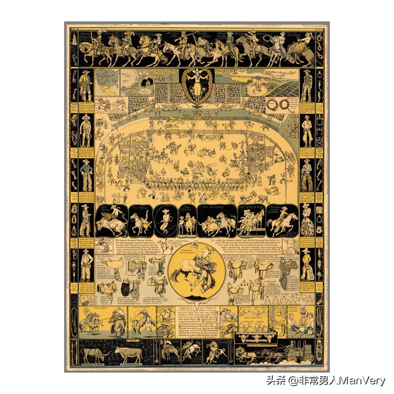 牛仔的起源和历史,牛仔的发展史