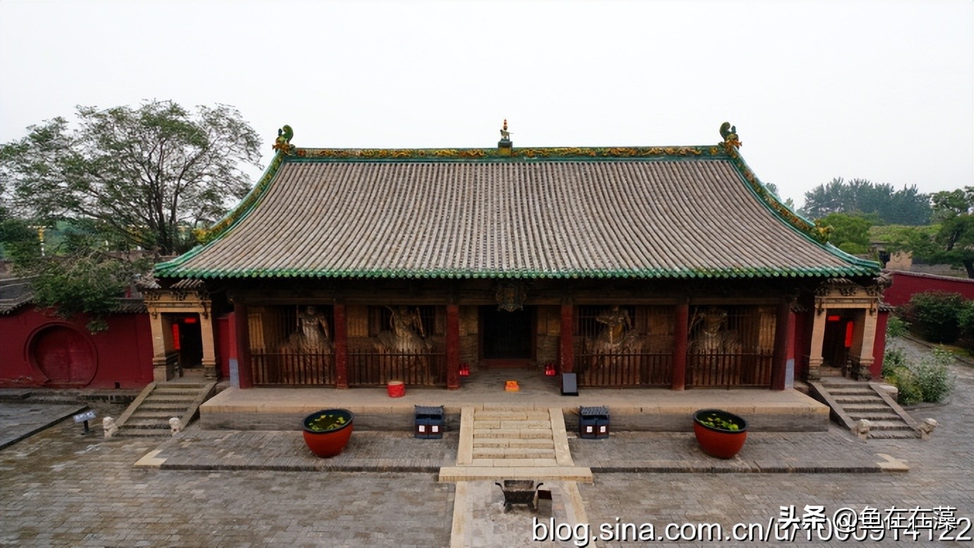 山西平遥双林寺庙彩塑简介,平遥双林寺彩塑